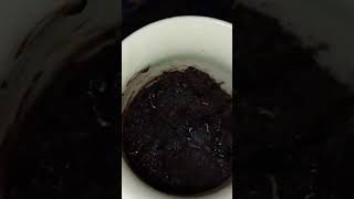 How to make mugcake at home Check recipe in my channel 👀❤ breakfastmugcake [upl. by Schug]