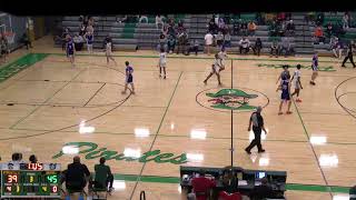 Pattonville High School vs Seckman Mens JV Basketball [upl. by Nidraj]