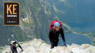 Rysy Weekend  Classic Short Break in the Tatras Poland  trekking holiday  KE Adventure Travel [upl. by Nosduh]