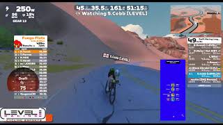 zwift ZRL LEVEL EPORTS TEAM TT 2nd DEC [upl. by Erbe]