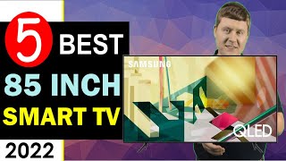 Best 85 Inch TV 2022 🏆 Top 5 Best 85 Inch Smart TV Reviews [upl. by Geier]