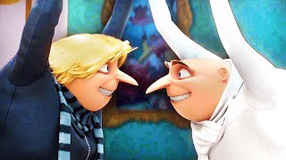 DESPICABLE ME 4 quotGru amp Dru Reunion Scenequot Trailer NEW 2024 [upl. by Kciregor]