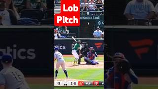 MLBs Most Baffling Eephus Pitches of All Time shorts [upl. by Attekahs]