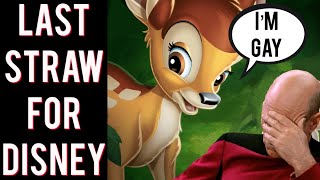 Fans give Disney the FINGER Blast Bambi remake writer for planning to “modernize” film [upl. by Hairahs]