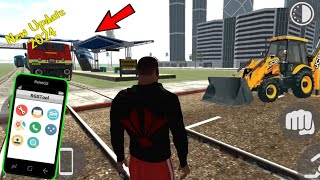 New Train Jcb Cheat Code In Indian Bike Driving 3d 😇🤯 All New Update Indian Bike Driving 3d [upl. by Sergo]