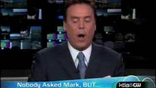 KTLA Weatherman Goes Crazy [upl. by Dorran]