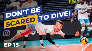 How to Dive in Volleyball Without Hurting Yourself  IVA EP15 [upl. by Alleira]