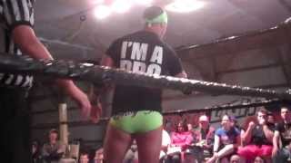 052613 Friendsville PA Chris Envy vs Crazy Ivan [upl. by Shelley]