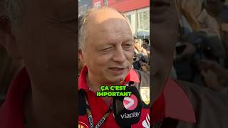 Fred Vasseur le sauveur de Ferrari  🤔 [upl. by Orwin]