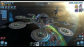 Star Trek Fleet Command  Rush Operation Upgrade Levels 4449  stfc scopely [upl. by Halle]