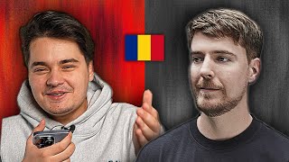 MrBeast VINE In ROMANIA 🇷🇴 [upl. by Teddie]