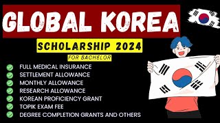 GKS Scholarship 2025 Global Korea Scholarship – How to Apply NOW Fully Funded Study in Korea [upl. by Oly]