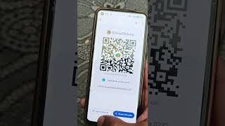 How To Find Google Pay QR Code in App shorts googlepay qrcode [upl. by Ezitram]