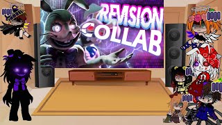 aftons 1 react to revision collab read discription before watching [upl. by Fedak723]