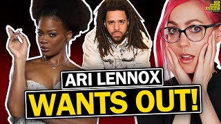 Lawyer Reacts To Ari Lennox Wanting Out Of Her DREAMVILLE Contract With J Cole [upl. by Isabelle]