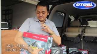 PIONEER Instalation Suzuki APV by YURI AUDIO [upl. by Kushner336]