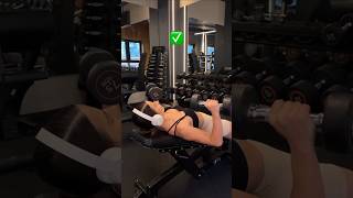 Small changes play BIG ROLE gymtips workouttips fitnesstips gymworkou getfit workoutlife fyp [upl. by Artim]