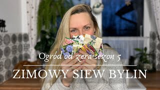 Wysiew bylin zimą metodą Winter Sowing Ogród od zera s05 [upl. by Sivartal34]