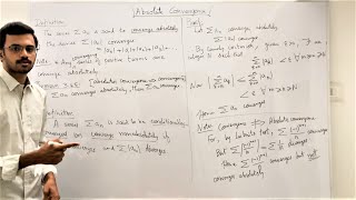 Lecture 29  Absolute convergence conditionally convergence and its relation amp examples  Tamil [upl. by Lramaj949]