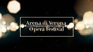 Arena di Verona Opera Festival 2018 [upl. by Adianez]