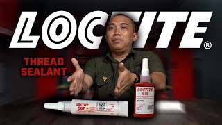 PENGGANTI SEAL TAPE PALING PRAKTIS LOCTITE THREAD SEALANT 545 DAN 567 [upl. by Amrita]