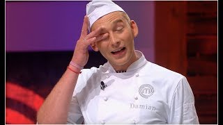 Zobacz wszystkie najpiękniejsze momenty Damiana w programie MasterChef [upl. by Eelymmij]