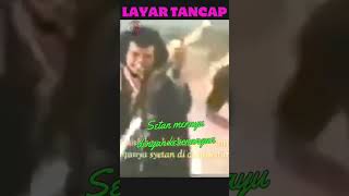 Jadul Mantul 🎸🎤 Nyanyian Setan 🎤🎸 Rhoma Iramayoutubeshortsviralshorts [upl. by Eidda]