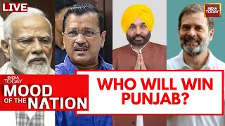 Punjab Elections 2024 LIVE News Who Will Win Punjab 2024 Lok Sabha Elections  Mood Of The Nation [upl. by Aysa16]