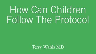 Can Children Follow The Wahls Protocol [upl. by Anauqat]