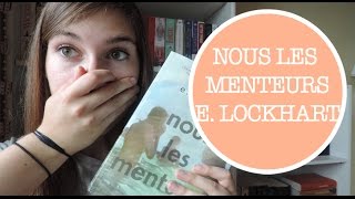 Nous les menteurs we were liars  ELockhart  Le Livre Ouvert [upl. by Namyh219]