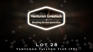 Lot 28 Venturon Tallyho T149 PP [upl. by Kira]