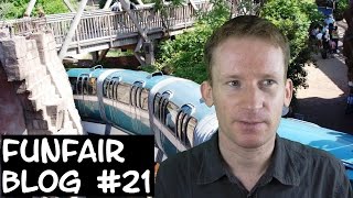 Phantasialand Jet Onride 1999  Funfairblog 21 HD [upl. by Aisetal]