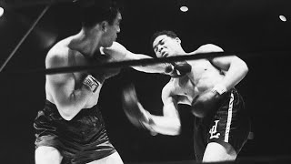 Fight of the Year 1936  Max Schmeling KO12 Joe Louis I [upl. by Nelehyram]