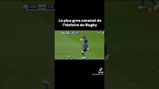 Le plus gros caramel de lhistoire du rugby sport rugby france  caramel plaquage [upl. by Careaga830]