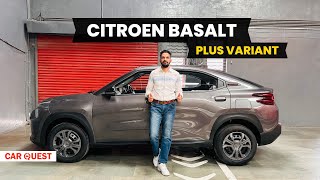 2024 Citroen Basalt Plus Variant Walkaround  Car Quest [upl. by Ossie960]