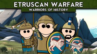 Ancient Etruscan Warfare  Warriors of History Documentary [upl. by Niriam]