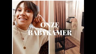 BABYKAMER ROOMTOUR amp SLAAPKAMER INRICHTEN  WEEKVLOG  DE HUISMUTS [upl. by Enaile]