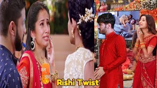 Rishi Take Big Decision After Seeing Balwinder And Malishqa TogetherBhagya Laxmi  Upcoming Twist [upl. by Bac]