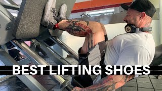 The BEST Shoes to Wear When Lifting  Ryderwear  Kris Gethin [upl. by Suillenroc]