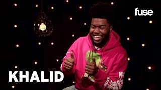 Khalid Destroyed His Car On A Taco Run With Eric Nam  Fuse [upl. by Aihsotan]