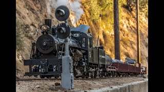 Narrow Gauge Heisler train ride [upl. by Llemart]