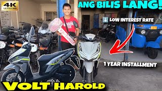 HONDA CLICK 125i v3 INSTALLMENT PROCESS  NAGLABAS AKO NG BAGONG MUTOR SA VOLT HAROLD  vlog 001 [upl. by Einnhoj342]