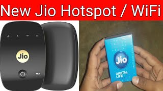 Jio Digital Life  JioFi 3 Personal Hotspot 4G WiFi Jio 4G WiFi Hotspot Unboxing amp overview [upl. by Eillom604]