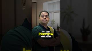 Which Free Mock Interview Websites You Can Use  shorts interview [upl. by Ahsaetal821]