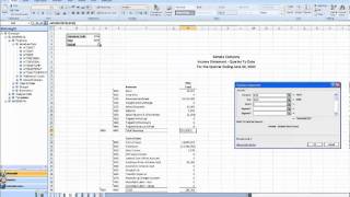 BizNet Software How to Combine a Range of Accounts in a Single Cell [upl. by Halstead]