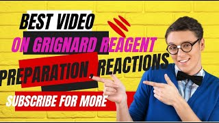 PART1GRIGNARD REAGENT PREPARATION ORGANIC REACTION REDUCING AGENT [upl. by Ahsirk]