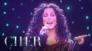 Cher  Strong Enough Cher  The Farewell Tour Miami 1182002 [upl. by Enahc]