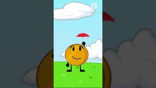 rainy day BFDI Version shorts [upl. by Donnell441]