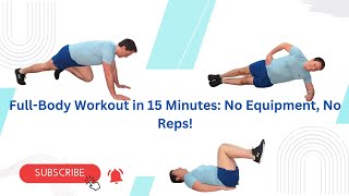 15Minute AllLevel Bliss Full Body No Equipment LowImpact Workout Anywhere  Home amp Outdoors [upl. by Persian]