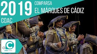 Comparsa El marqués de Cádiz  Preliminar [upl. by Muiram126]